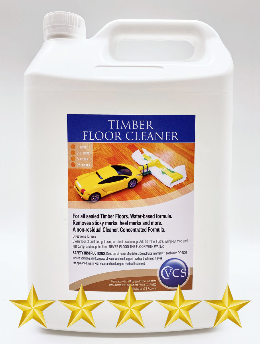 VCS Timber Floor Cleaner FLOORWORKS
