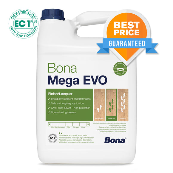 Bona Mega EVO - 5L (Next Generation Finish)