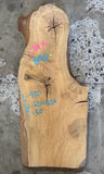 Timber Piece - Oak 950 x 250-350 x 50mm