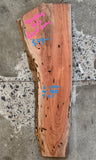 Timber Piece - Weeping Red River Gum 750 x 190 x 22mm