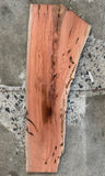 Timber Piece - Weeping Red River Gum 750 x 190 x 22mm
