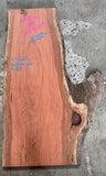 Timber Piece - Weeping Red River Gum 1400 x 470 x 35mm