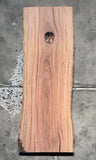 Timber Piece - Wandoo 1350 x 450 x 40mm