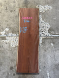 Timber Piece - Jarrah 1200 x 380 x 27mm