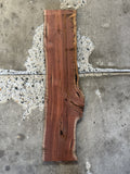 Timber Piece - Jarrah 1100 x 230 x 27mm