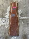 Timber Piece - Jarrah 1000 x 200 x 31mm