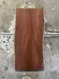Timber Piece - Jarrah 800 x 380 x 27mm