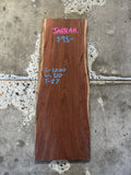 Timber Piece - Jarrah 1000 x 310 x 27mm