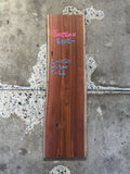 Timber Piece - Jarrah 1050 x 300 x 26mm
