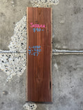 Timber Piece - Jarrah 1050 x 280 x 26mm