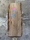 Timber Piece - Marri  1000 x 330 x 28mm