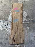 Timber Piece - Marri  1000 x 250 x 32mm