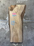 Timber Piece - Marri  1000 x 330 x 30mm