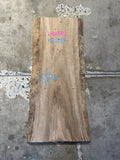 Timber Piece - Marri  1130 x 360-510 x 32mm