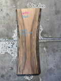 Timber Piece - Marri  1050 x 280-380 x 32mm