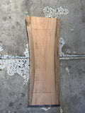 Timber Piece - Marri  1050 x 280-380 x 32mm