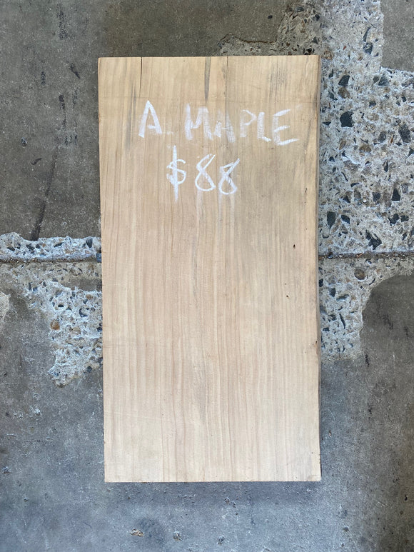 Timber Piece - American Maple 640 x 320 x 50mm
