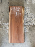 Timber Piece - Salmon Gum 820 x 300-330 x 50mm