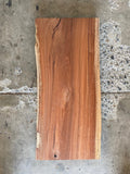 Timber Piece - Salmon Gum 820 x 300-330 x 50mm