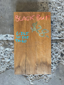 Timber Piece - Blackbutt 345 x 205 x 40mm