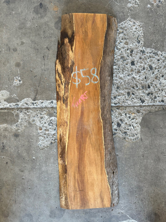 Timber Piece - Tuart 940 x 280-300 x 30mm