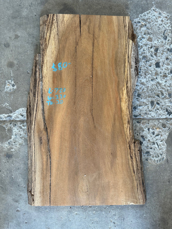 Timber Piece - Marri 720 x 330 x 30mm