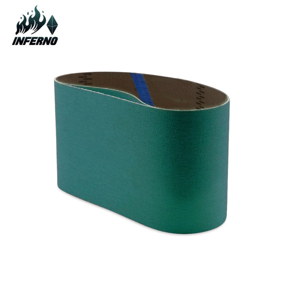 INFERNO Blue 200mm x 750mm Floor Sanding Belt 8 inch