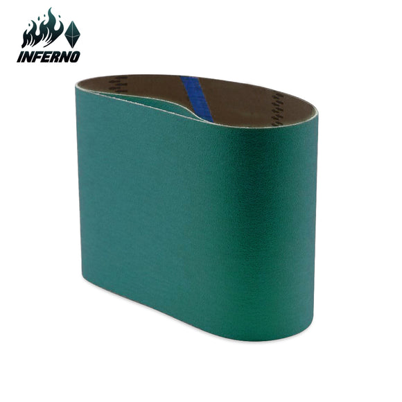 INFERNO Blue 250mm x 750mm Floor Sanding Belt 10 inch