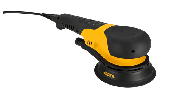 (NEW) MIRKA DEROS RS 600 150mm Electric Rotary Sander with CASE
