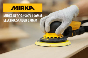 Mirka Deros 650CV 150mm Electric Sander 5mm