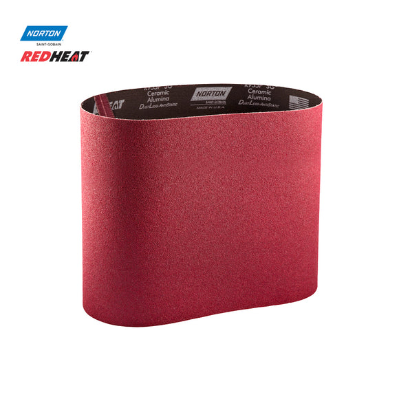 NORTON Red Heat 250mm x 750mm Belt R955P