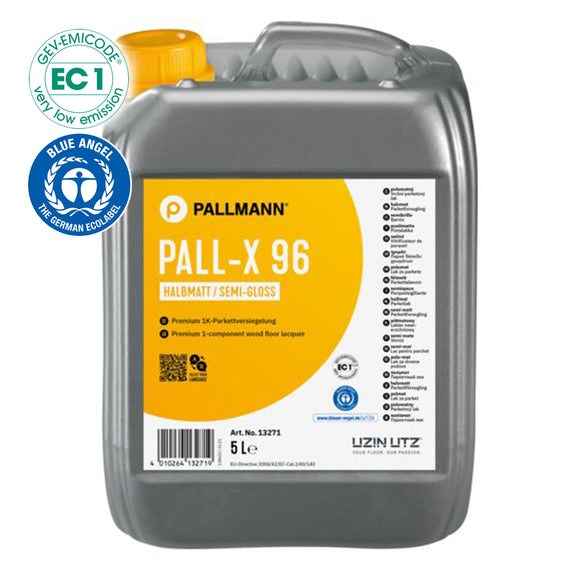 PALLMANN PALL-X 96 SINGLE PACK WATERBASED FINISH 5 LITRES