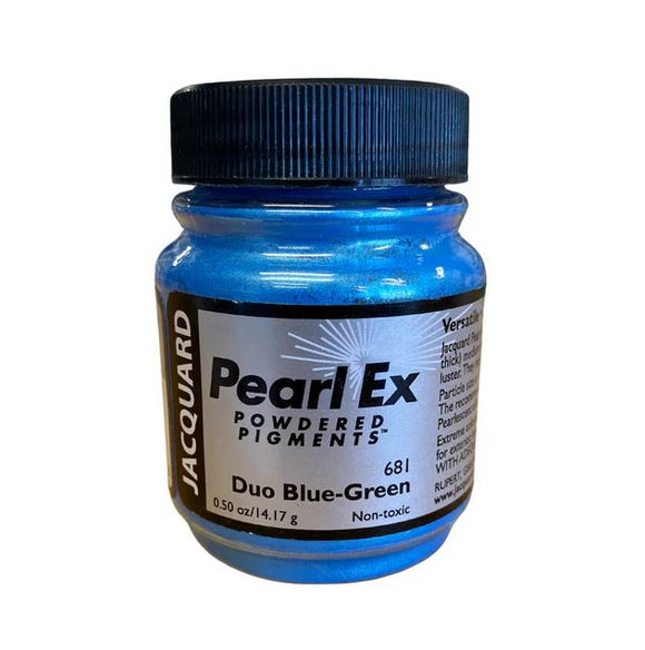 Pearl Ex Pigment - Duo Blue-Green (681)