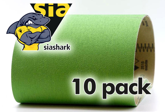 SIA SHARK  300MM X 750MM BELT (100G Pack of 10 Belts)