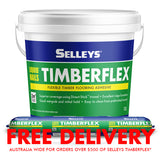 Selleys Timberflex Flooring Adhesive - 10L