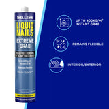 Selleys Liquid Nails EXTREME GRAB 290ml Cartridge