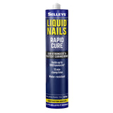 Selleys Liquid Nails RAPID CURE 325g Cartridge