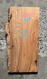 Timber Piece - Marri  800 x 370 x 42mm