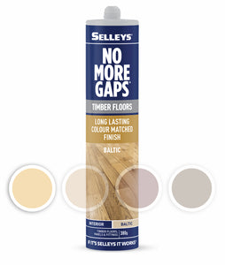 Selleys No More Gaps Timber Flooring Cartridge 380g