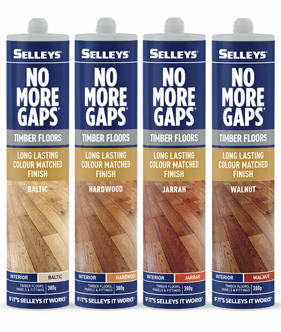 Selleys No More Gaps Timber Flooring Cartridge 380g