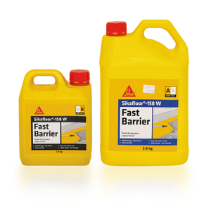 SikaFloor 158 W Fast Barrier 4.2kg Kit
