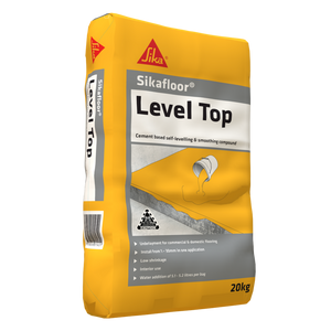 SIKA FLOOR LEVEL TOP 20KG BAGS