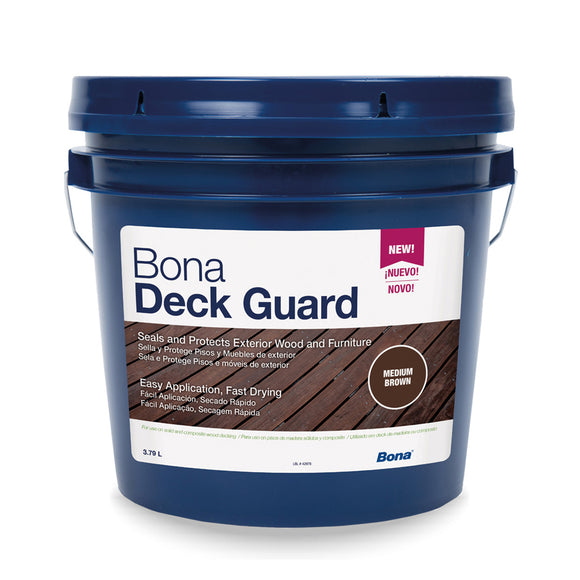 Bona Deck Guard - Medium Brown 3.79L
