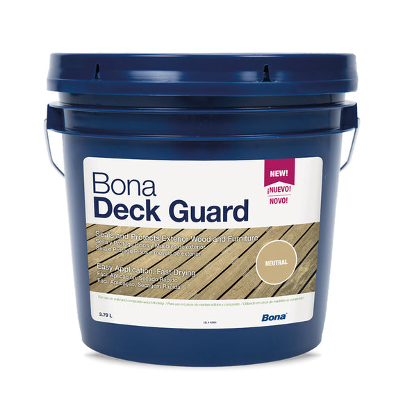 Bona Deck Guard - Neutral 3.79L