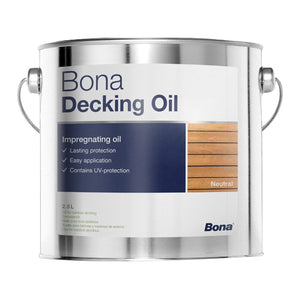 Bona Decking Oil 2.5 Litres