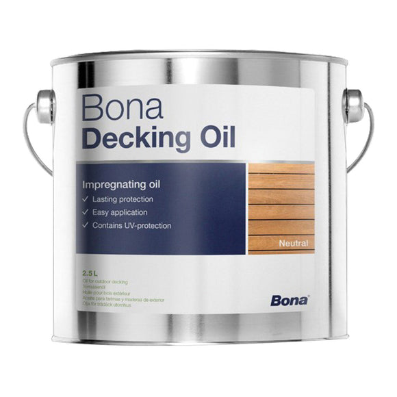 Bona Decking Oil 2.5 Litres