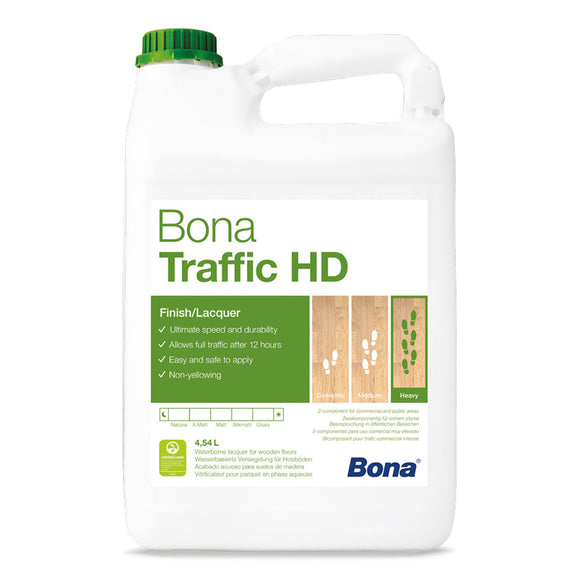 Bona Traffic HD 4.95 Litres Kit