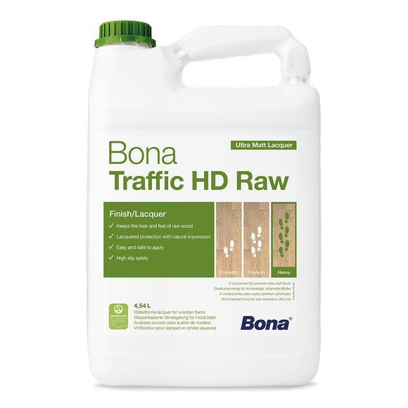 Bona Traffic HD RAW 4.95 litres kit 4% ULTRA MATT