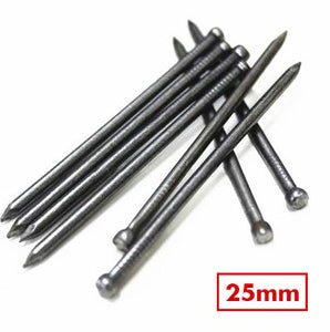 CONCRETE FLOORING NAILS 3.3MM DIAMETER 1kg 25mm / 30mm / 35mm