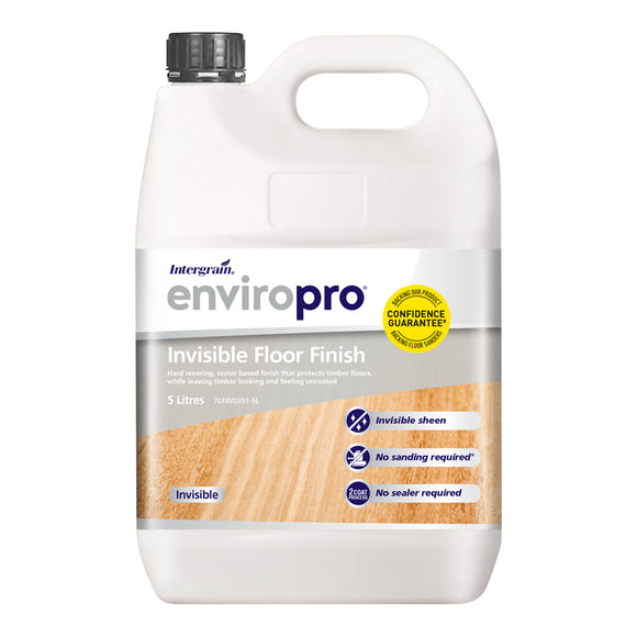 ENVIROPRO INVISIBLE COATING 5 LITRES